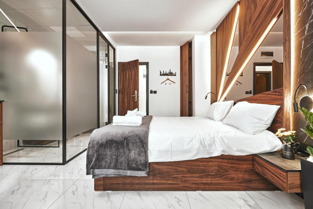 Mim Apartments Skopje Eksteriør billede